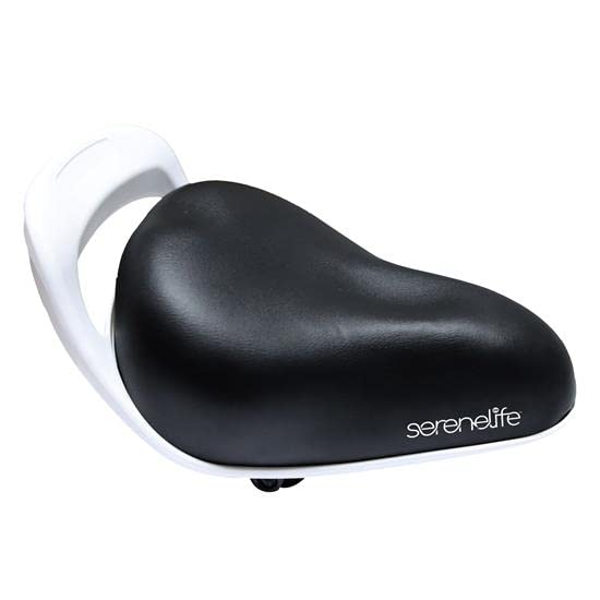 SereneLifeHome Non-Slip Kids Bike Saddle Replacement Part, Used with Model Number: SLBKBLU62