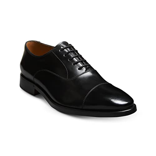 Allen Edmonds Men's Siena Clean Cap Toes Oxford, Black Leather, 12