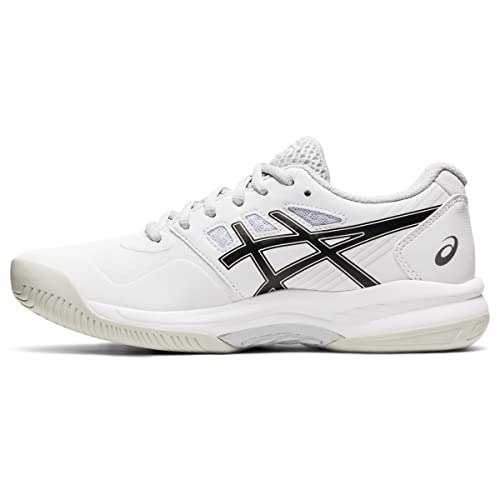 ASICS Women's Gel-Game 8 Tennis Shoes, 9, White/Black