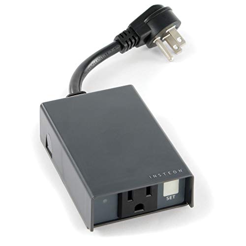 Insteon Smart Outdoor On/Off Plug-in Module, 2634-222 - Insteon Hub required for voice control with Alexa & Google Assistant