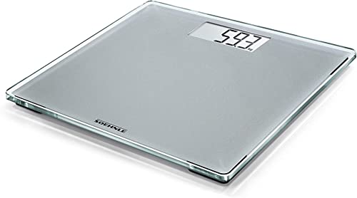 Soehnle Style Sense Compact 300, Compact Digital Weighing Scale, Bathroom Scale with Easy-to-Read LCD Display, Extra-Flat Body Weight Scale