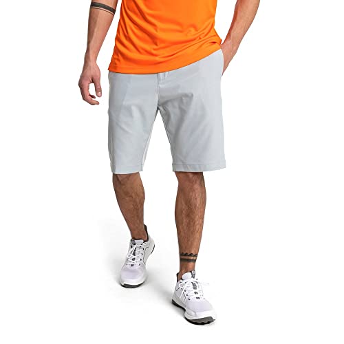 PUMA Golf 2019 Men's Jackpot Short, Quarry, 36, Grey