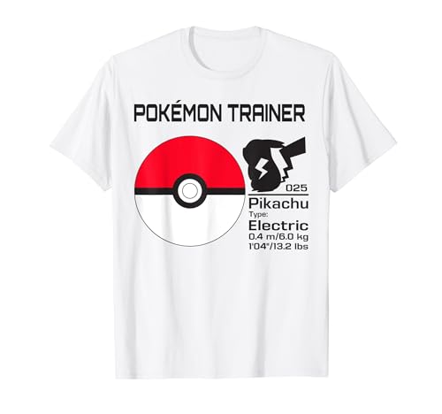 Pokémon Pokeball Trainer T-Shirt