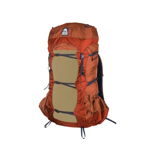 Granite Gear Blaze 60L Backpack - Barro/Tiger Lilly/Sand Regular