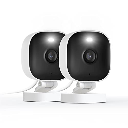 VIMTAG Security Camera, 2.5K/4MP Spotlight IP66 Outdoor/Indoor Camera for Home Security, Plug-in Full-Color Night Vision, AI Human Detection, Cloud/SD Card Storage, Support Alexa & 2.4Ghz WiFi (White)