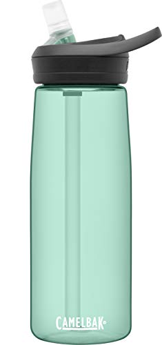CamelBak eddy+ Water Bottle with Tritan Renew – Straw Top 25oz, Coastal