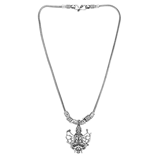 Efulgenz Boho Vintage Antique Ethnic Gypsy Tribal Indian Beaded Statement Ganesha Tassel Pendant Necklace Jewelry (Style 8)