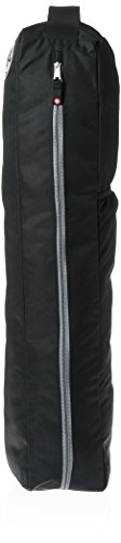 Manduka Go Light Full Zip Yoga Mat Carrier Bag with Adjustable Strap, 30 x 5.5 x 7, Black, One Size (GO LIGHT 3.0-BLACK)