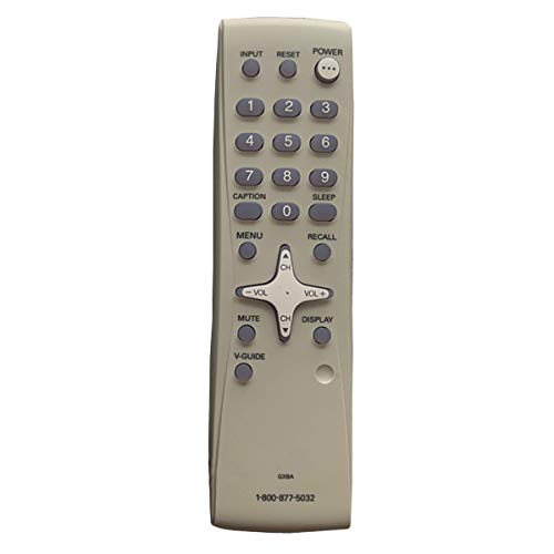 Universal Remote Control GXBA 1-800-877-5032 fit for Sanyo LCD TV DS19550 DS19580 DS19590 DS19630 DS19650 DS19730 DS20380 DS20424 DS20425 DS20930 DS2093003 DS2093004 S2093006