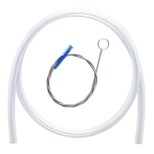 J.CARP High Flow Replacement Tube, with Tube Cleaner Brush, for Hydration Reservoirs