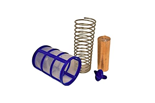 Replacement Kit for 35,000 Gallons Solar Pool Ionizer Includes Copper Anode, Basket Screen, Spring and Screw - DiscoverMyStore