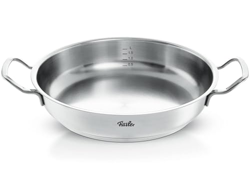 Fissler Original-Profi Collection Stainless Steel Serving Pan, 3.2 Quart