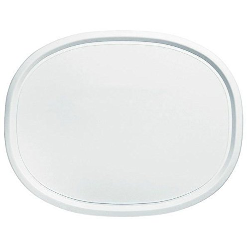 Corningware F-12-PC 1075645 1.5qt Oval French White Lid