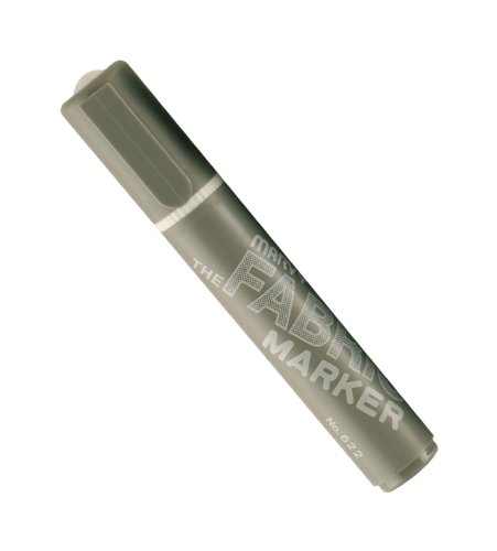 Uchida 622-C-12 Marvy Broad Point Fabric Marker, Warm Gray