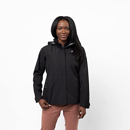 Sierra Designs Hurricane RAIN Jacket W SM Black