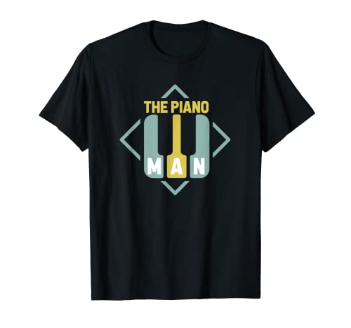 Keyboard Piano Man Apparel - Pianist T-Shirt