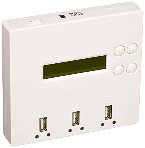 BestDuplicator - 1 to 2 Target USB 2.0 Flash Drive Mini 2 Copy Portable USB Duplicator and Tester, Memory Stick Cloner