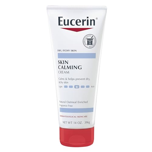 Eucerin Skin Calming Natural Oatmeal Enriched Crème White 14 oz