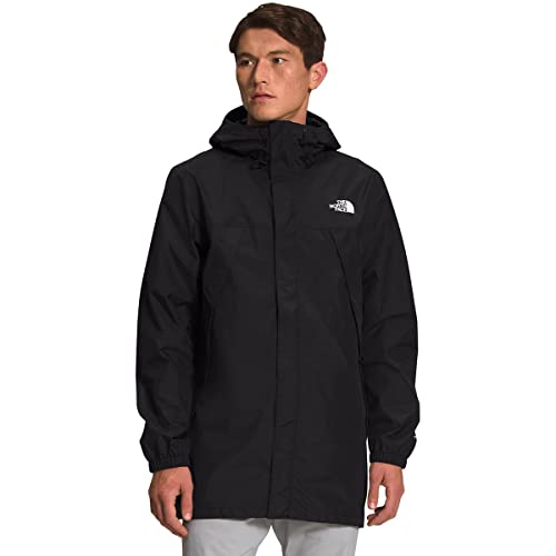 THE NORTH FACE Men's Antora Parka, TNF Black, Medium