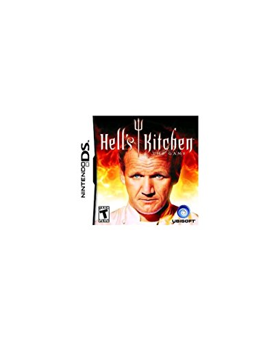 Hell’s Kitchen the Game (Nintendo DS) More than 35 authentic Gordon Ramsay Recipes!