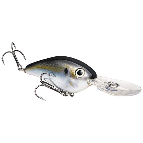 Strike King Pro-Model Series 8XD,Natural Shad, 0.115