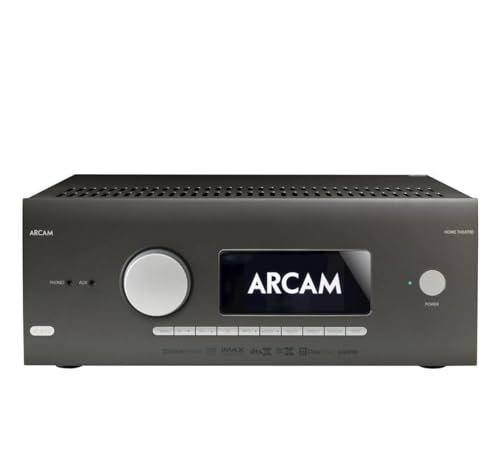 Arcam AVR30 Dolby Atmos & DTS:X 9.1.6 decoding