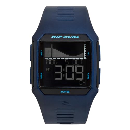 Rip Curl Rifles Tide Watch - Bluesteel