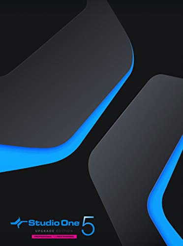 Studio One 5 Professional Upgrade from Professional/Producer (all versions) [PC/Mac Online Code]