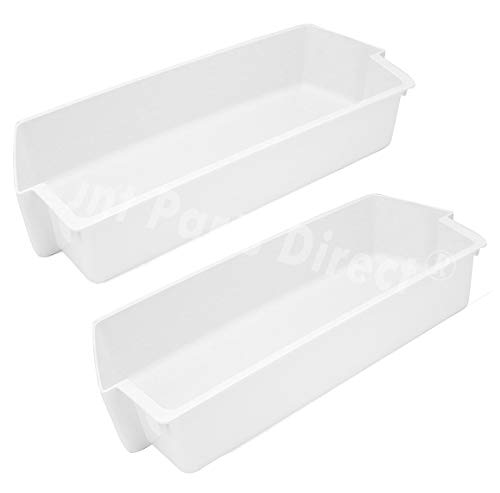 2 Pack 2187172 Refrigerator Door Shelf Bin for Whirlpool for Frigidaire Whirlpool Kenmore Amana Refrigerator PS328468 AP3853103