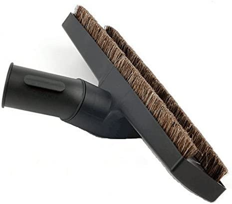 ANBOO 32mm 1 1/4 inches Vacuum Hardwood Floor Attachment Accessories Deluxe Extra Large Hardwood Brush 1-1/4inch Multi Surface Vacuum Attachments 360 Degrees Swivel Head Hard Floor Brush