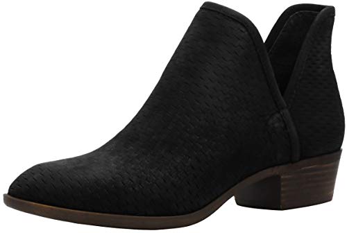 Lucky Brand Women's Baley Fashion Boot, Black, 8.5 Medium US
