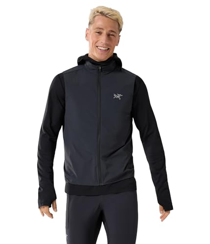 Arc'teryx Norvan Insulated Vest Men's | Ultralight Insulated Mountain Running Vest | Black, Medium