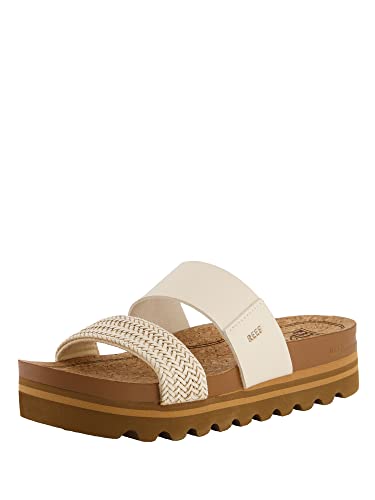 Reef Women's Cushion Vista Hi Sandal, Vintage, 9