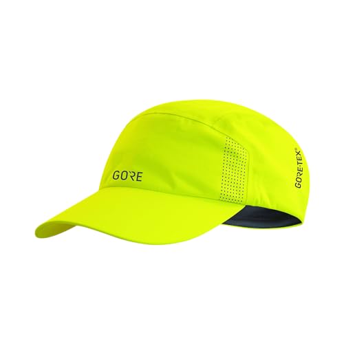 GORE WEAR M Gore-TEX Cap, Neon Yellow, ONE