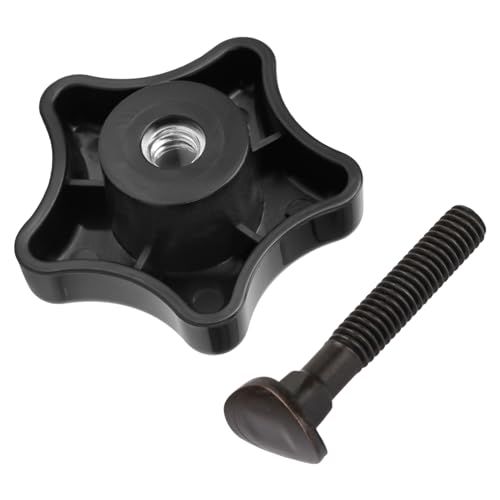 Handle Knob and Screw Bolt Kit, Compatible with Toro Lawn Mowers/Snow Blowers Repair Part # 92-2260 & 106-4161, for Most Models Toro Recycler Lawn Mower Deck Parts