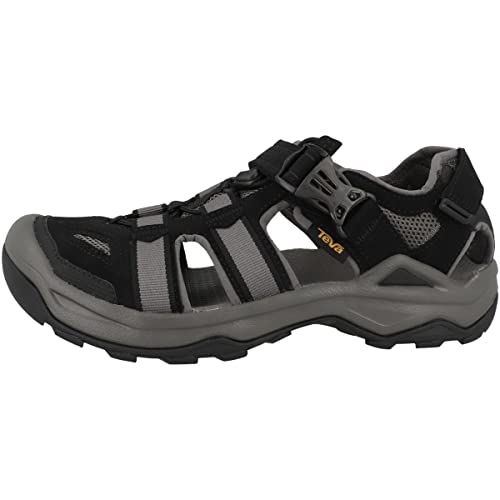 Teva Men's Omnium 2 Sandal, BLACK, 10.5