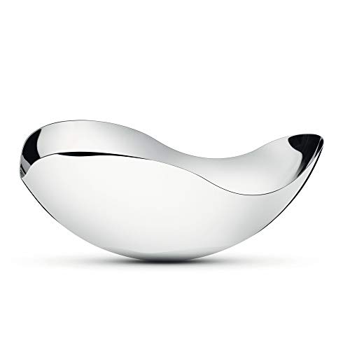Georg Jensen Bloom Large Stainless Steel Serving Bowl