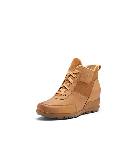 Sorel Women's Evie Sport Lace Boot - Velvet Tan, Umber - Size 9