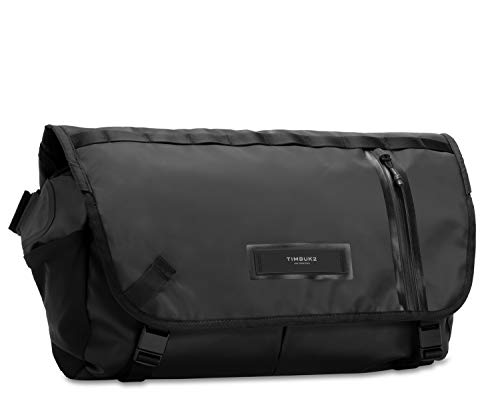 Timbuk2 Especial Stash Messenger Bag, Jet Black, Medium