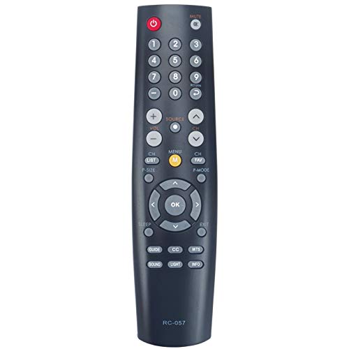 New RC-057 Replacement Remote Control fit for Coby TFT LCD TV TFTV1925 TFTV2225 TFTV2425 TFTV1525 LEDTV1926 TFTV4025 LEDTV5028 TFTV3225 TFTV3227 TFDVD3299 TFTV3229 KTF-DVD1093 KTF-DVD7093 KTFDVD7093