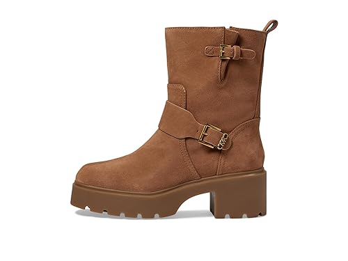 Michael Kors Perry Bootie Luggage 6.5 M