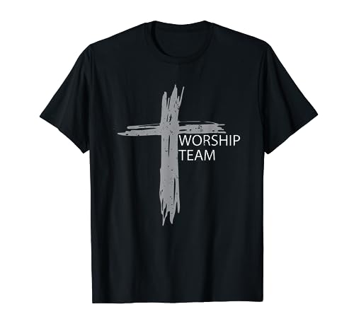 Worship Team Shirt for Church Choir and Christian music band