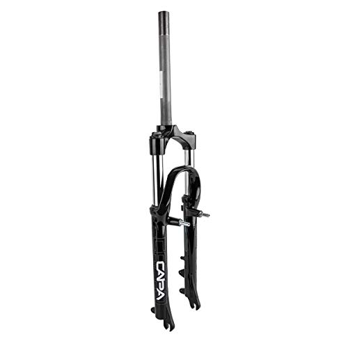 Rst Capa-T Suspension Fork - 26', 250mm-50mm, 25.4mm Steerer, Black