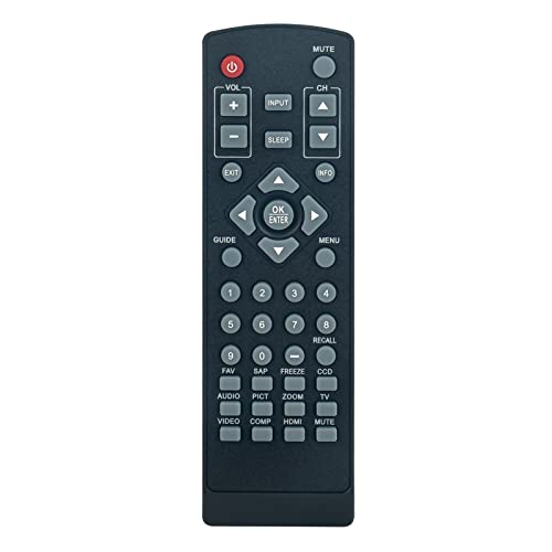 RC-304 Replacement Remote Control fit for Insignia TV NS-L19Q-10A NS-L22Q-10A NS-L26Q-10A NS-L32Q09-10A NS-L19W1Q-10A NS-L47Q09-10A