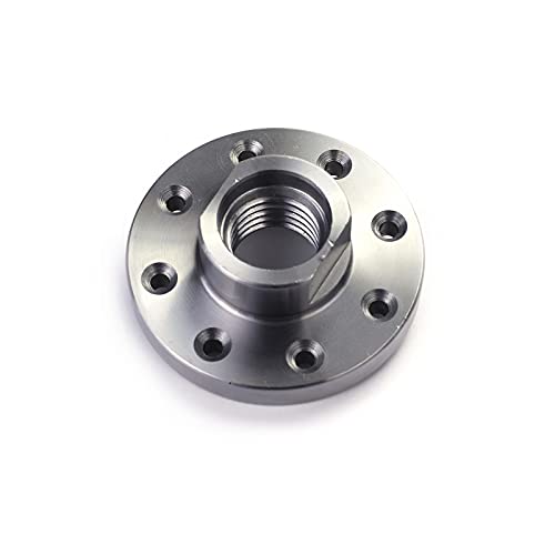 3' Wood Lathe Steel Faceplate Chucks, 1”-8TPI Thread Woodworking Accessories Tools