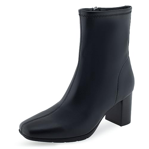 Aerosoles Women's Miley Fashion Boot, Black, 8.5