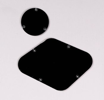 Allparts Gibson Les Paul Backplate Set (Black)