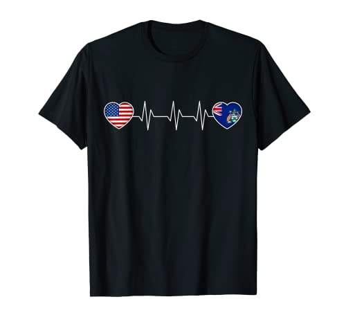 Ascension & USA T-Shirt