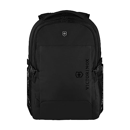 Victorinox VX Sport EVO Daypack - Modern Backpack to Carry Travel Accessories - Includes Airflow Channels & Adjustable Straps - 32 Liters, Black