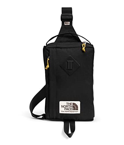 THE NORTH FACE Berkeley Field Bag, TNF Black/Mineral Gold, One Size